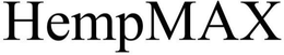 HEMPMAX trademark