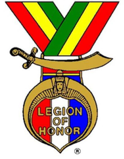 LEGION OF HONOR trademark