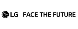 LG LG  FACE THE FUTURE trademark