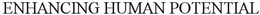 ENHANCING HUMAN POTENTIAL trademark