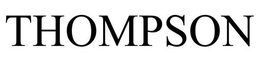 THOMPSON trademark