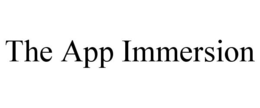 THE APP IMMERSION trademark