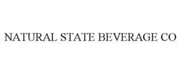 NATURAL STATE BEVERAGE CO trademark
