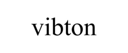 VIBTON trademark
