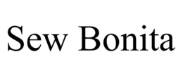 SEW BONITA trademark