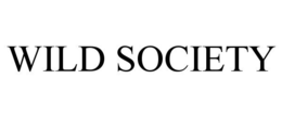 WILD SOCIETY trademark