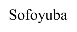 SOFOYUBA trademark