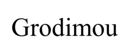 GRODIMOU trademark