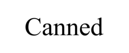 CANNED trademark