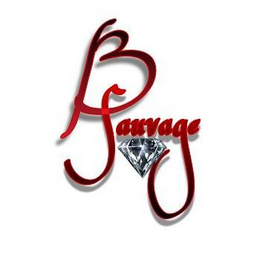 B SAUVAGE trademark