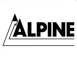 ALPINE trademark