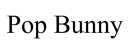POP BUNNY trademark