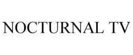 NOCTURNAL TV trademark