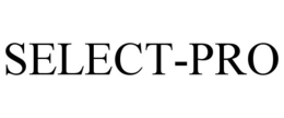SELECT-PRO trademark