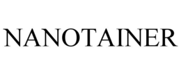 NANOTAINER trademark