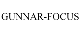 GUNNAR-FOCUS trademark