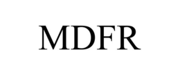 MDFR trademark