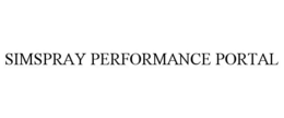 SIMSPRAY PERFORMANCE PORTAL trademark