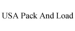 USA PACK AND LOAD trademark