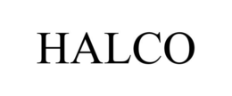 HALCO trademark