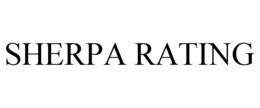 SHERPA RATING trademark