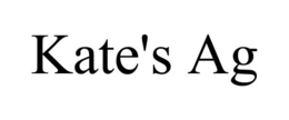 KATE'S AG trademark