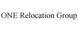ONE RELOCATION GROUP trademark