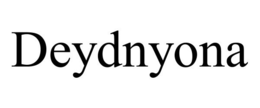 DEYDNYONA trademark