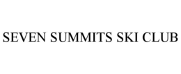 SEVEN SUMMITS SKI CLUB trademark