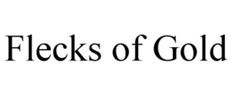 FLECKS OF GOLD trademark