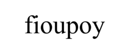 FIOUPOY trademark