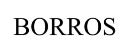BORROS trademark