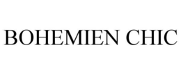 BOHEMIEN CHIC trademark