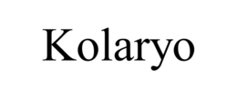 KOLARYO trademark