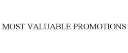 MOST VALUABLE PROMOTIONS trademark