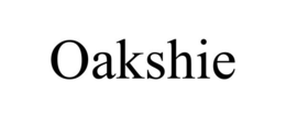 OAKSHIE trademark