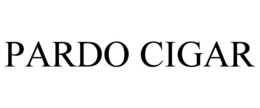 PARDO CIGAR trademark