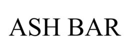 ASH BAR trademark