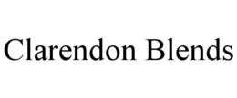 CLARENDON BLENDS trademark