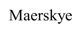 MAERSKYE trademark