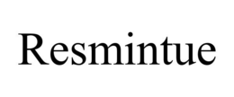 RESMINTUE trademark