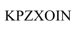 KPZXOIN trademark