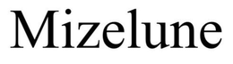 MIZELUNE trademark
