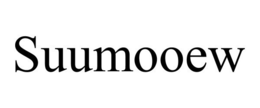 SUUMOOEW trademark