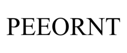 PEEORNT trademark