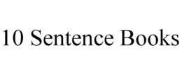 10 SENTENCE BOOKS trademark
