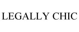 LEGALLY CHIC trademark