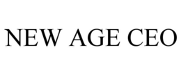 NEW AGE CEO trademark