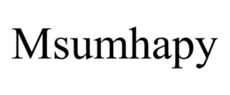 MSUMHAPY trademark