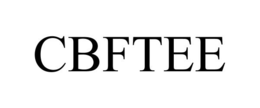 CBFTEE trademark